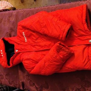 Nautica kids jacket, 4t, Red